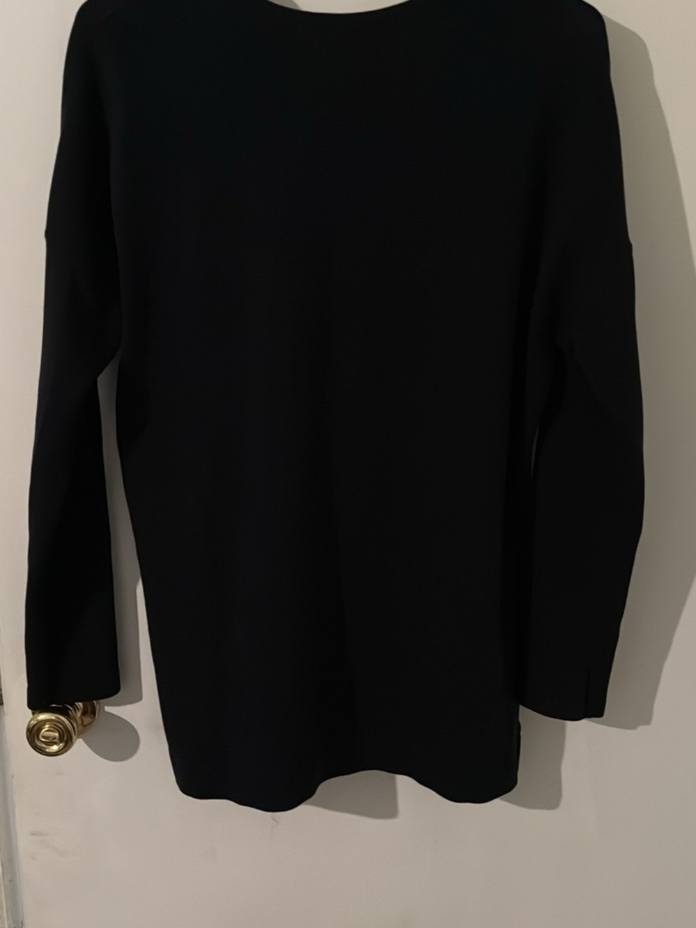 Nike Black Sweatshirt with Silver Dot Logo - Picture 4 of 5